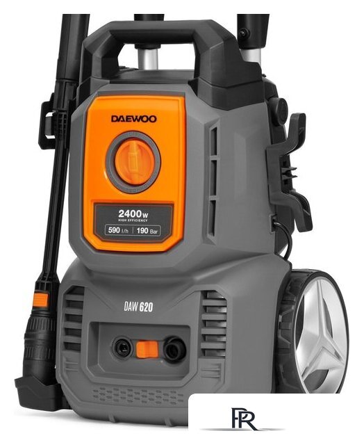 Мойка высокого давления Daewoo Power DAW 620 - Изображение №2 — Интернет-магазин ПроЗаказ