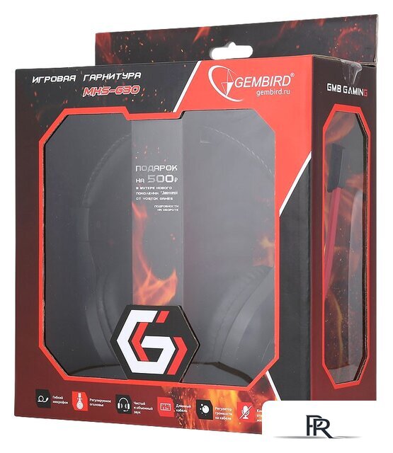 Наушники Gembird MHS-G30 - Изображение №5 — Интернет-магазин ПроЗаказ