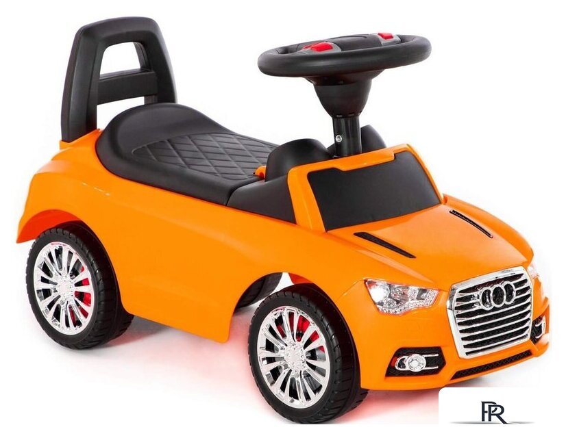 Каталка Полесье SuperCar №2 84569 (оранжевый) - Изображение №6 — Интернет-магазин ПроЗаказ