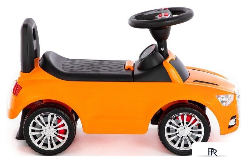 Каталка Полесье SuperCar №2 84569 (оранжевый) - Изображение №5 — Интернет-магазин ПроЗаказ