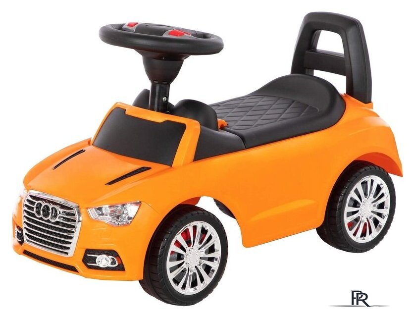 Каталка Полесье SuperCar №2 84569 (оранжевый) - Изображение №1 — Интернет-магазин ПроЗаказ