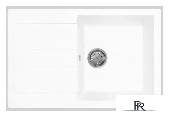 Кухонная мойка Granrus GR-780 (белый) - Изображение №1 — Интернет-магазин ПроЗаказ