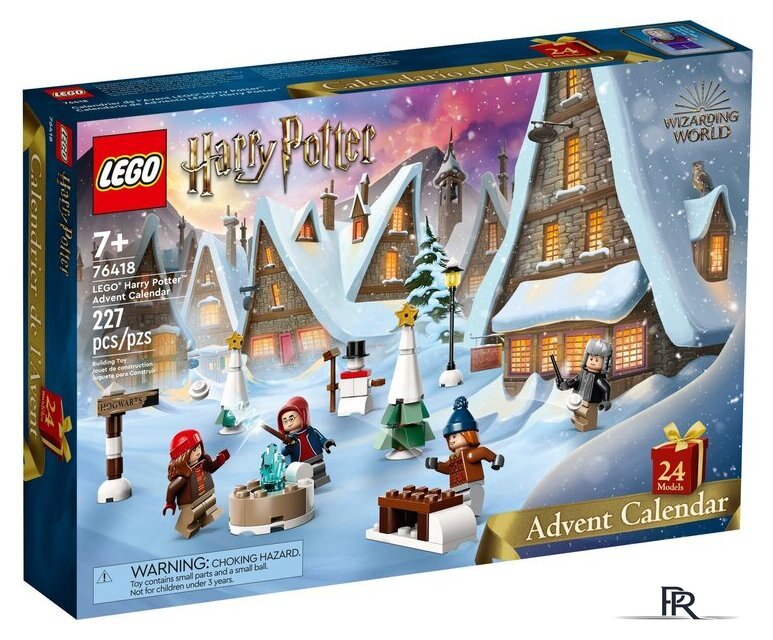 Конструктор LEGO Harry Potter 76418 Новогодний календарь - Изображение №1 — Интернет-магазин ПроЗаказ