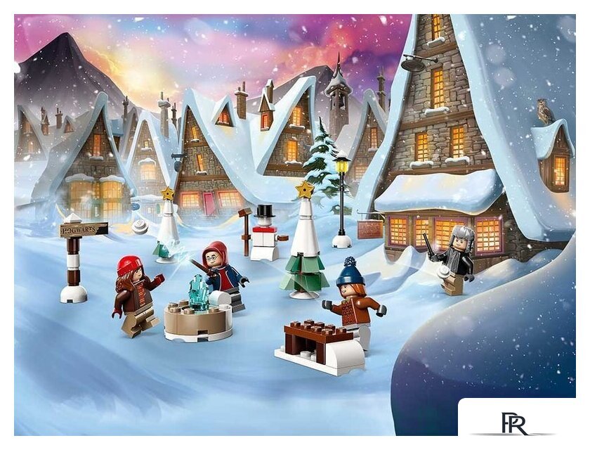 Конструктор LEGO Harry Potter 76418 Новогодний календарь - Изображение №2 — Интернет-магазин ПроЗаказ