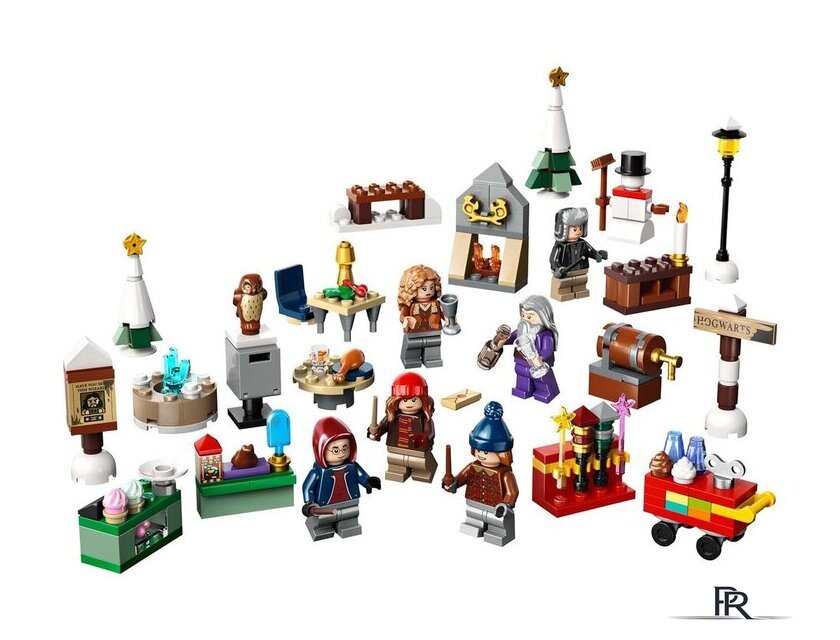 Конструктор LEGO Harry Potter 76418 Новогодний календарь - Изображение №4 — Интернет-магазин ПроЗаказ