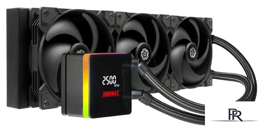 Система жидкостного охлаждения для процессора Enermax LIQTECH XTR 360mm ELC-LTXTR360 - Изображение №1 — Интернет-магазин ПроЗаказ