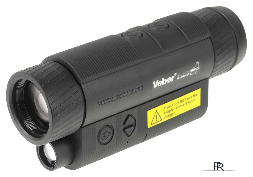 Монокуляр Veber Black Bird 5Х35HD - Изображение №2 — Интернет-магазин ПроЗаказ