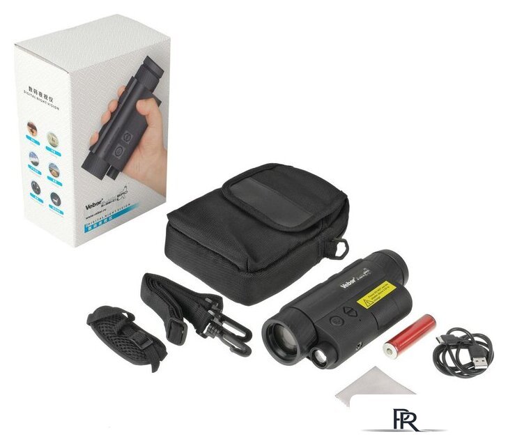 Монокуляр Veber Black Bird 5Х35HD - Изображение №9 — Интернет-магазин ПроЗаказ