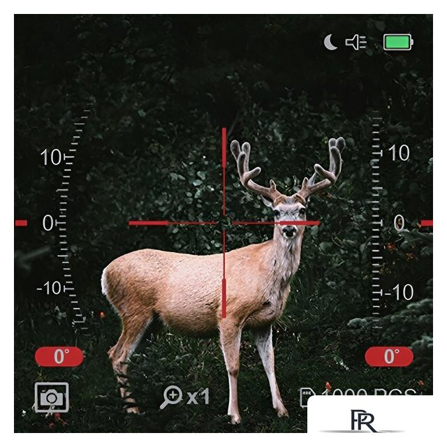 Монокуляр Veber Black Bird 5Х35HD - Изображение №10 — Интернет-магазин ПроЗаказ