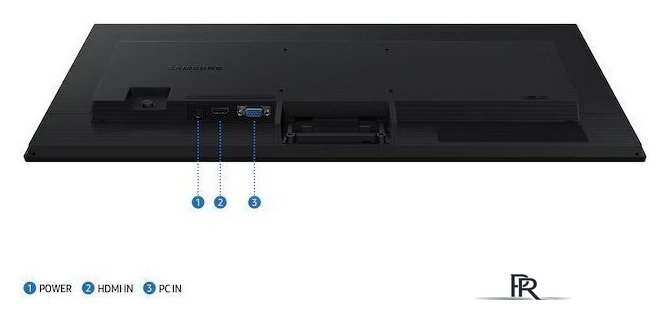 Монитор Samsung Essential S3 LS24D304GAUXEN - Изображение №7 — Интернет-магазин ПроЗаказ