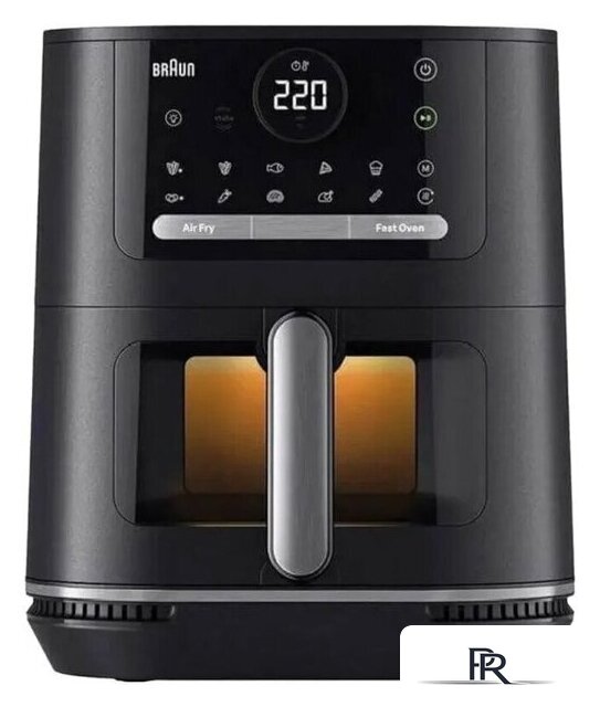 Аэрогриль (аэрофритюрница) Braun MultiFry 5 HF5055IBK - Изображение №1 — Интернет-магазин ПроЗаказ