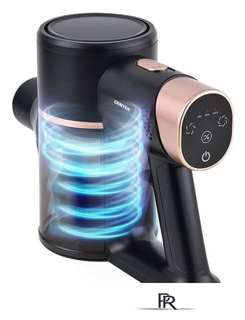 Пылесос CENTEK CT-2570 (черный) - Изображение №3 — Интернет-магазин ПроЗаказ