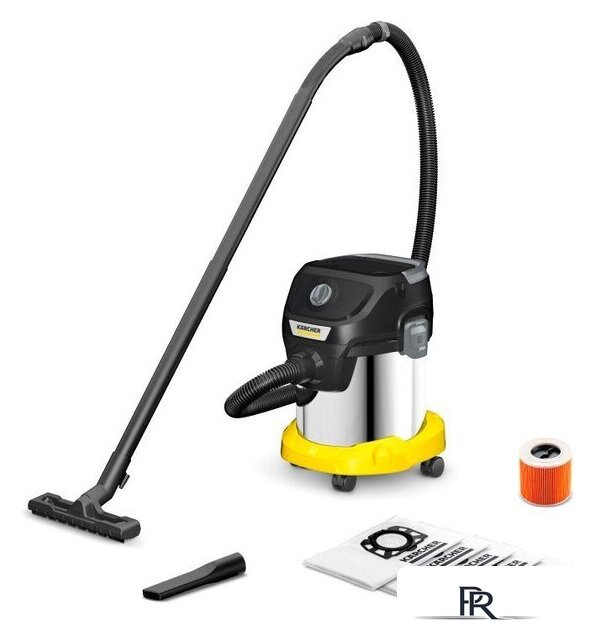 Пылесос Karcher KWD 3 S V-15/4/20 Anniversary Edition 1.628-448.0 - Изображение №1 — Интернет-магазин ПроЗаказ