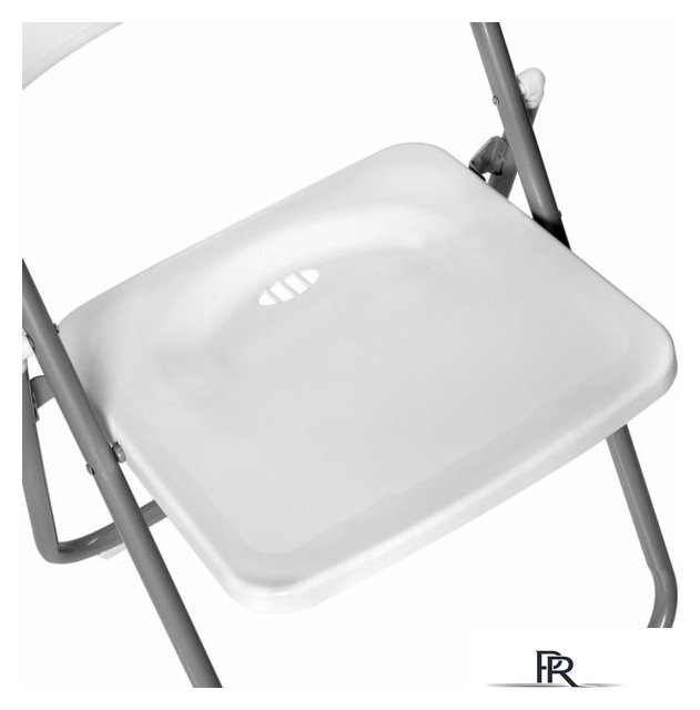 Стул Brabix CF-017 532896 (серебристый/белый) - Изображение №10 — Интернет-магазин ПроЗаказ