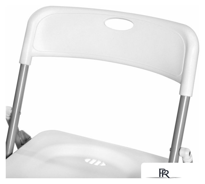 Стул Brabix CF-017 532896 (серебристый/белый) - Изображение №9 — Интернет-магазин ПроЗаказ