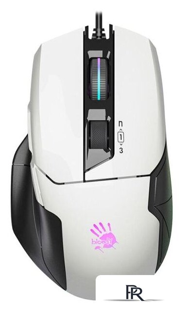 Игровая мышь A4Tech Bloody W70 Max (белый) - Изображение №1 — Интернет-магазин ПроЗаказ
