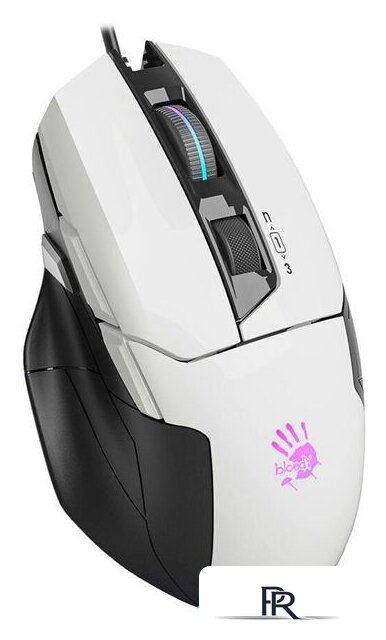 Игровая мышь A4Tech Bloody W70 Max (белый) - Изображение №2 — Интернет-магазин ПроЗаказ