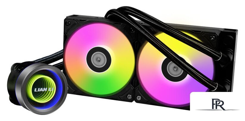 Система жидкостного охлаждения для процессора Lian Li Galahad II Trinity 240 G89.GA2T24B.00 - Изображение №1 — Интернет-магазин ПроЗаказ