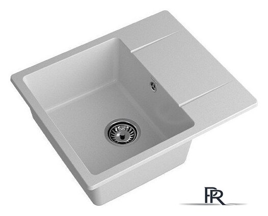 Кухонная мойка GranFest Urban GF-UR-258L (серый) - Изображение №2 — Интернет-магазин ПроЗаказ