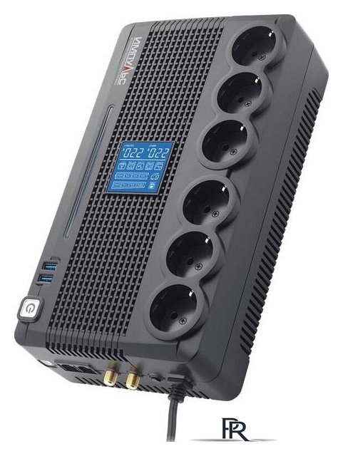 Источник бесперебойного питания Импульс Пионер 800 PR80101 - Изображение №1 — Интернет-магазин ПроЗаказ