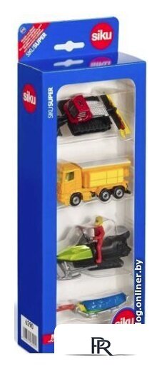 Набор Siku зимний транспорт 6290 - Изображение №1 — Интернет-магазин ПроЗаказ