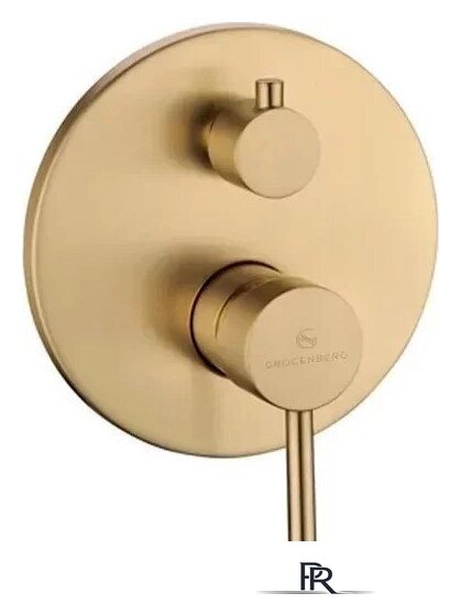 Душевая система  Grocenberg GB5099MG-1 (золото матовый) - Изображение №4 — Интернет-магазин ПроЗаказ