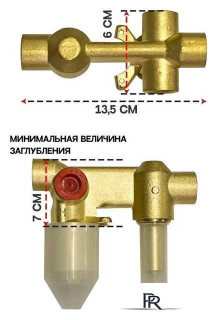 Душевая система  Grocenberg GB5099MG-1 (золото матовый) - Изображение №14 — Интернет-магазин ПроЗаказ