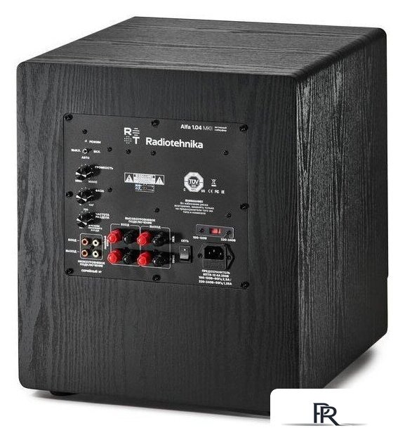 Проводной сабвуфер Radiotehnika Alfa 1.04 MKII - Изображение №3 — Интернет-магазин ПроЗаказ