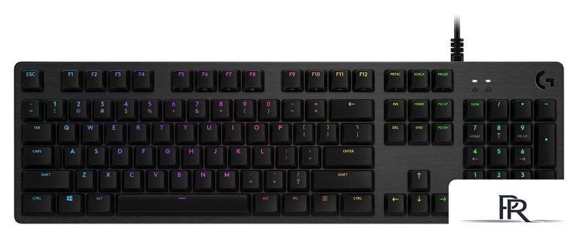 Клавиатура Logitech G512 Carbon Romer-G Tactile 920-008747 - Изображение №1 — Интернет-магазин ПроЗаказ