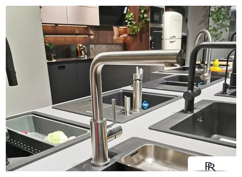 Смеситель Franke Smart Glenda 115.0706.985 - Изображение №3 — Интернет-магазин ПроЗаказ