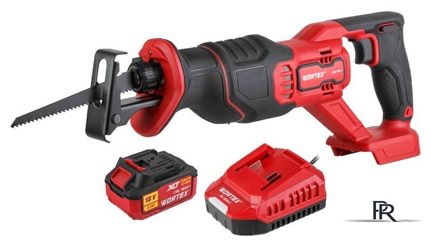 Сабельная пила Wortex CSR 1118-1 ALL1 XLT Set 2335046 (с 1-им АКБ) - Изображение №1 — Интернет-магазин ПроЗаказ