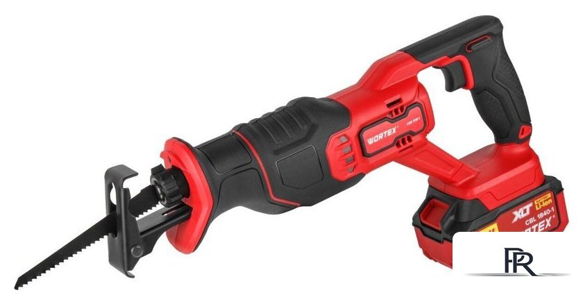 Сабельная пила Wortex CSR 1118-1 ALL1 XLT Set 2335046 (с 1-им АКБ) - Изображение №9 — Интернет-магазин ПроЗаказ