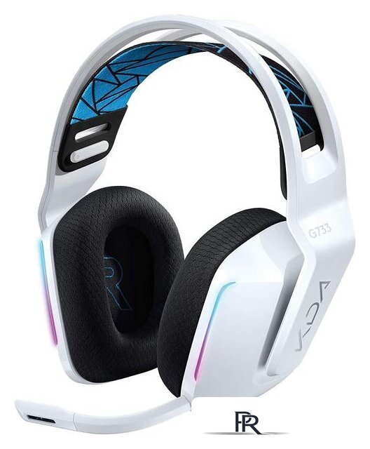 Наушники Logitech G733 Lightspeed Wireless K/DA League of Legends - Изображение №1 — Интернет-магазин ПроЗаказ