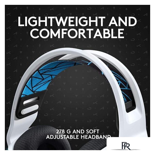 Наушники Logitech G733 Lightspeed Wireless K/DA League of Legends - Изображение №3 — Интернет-магазин ПроЗаказ
