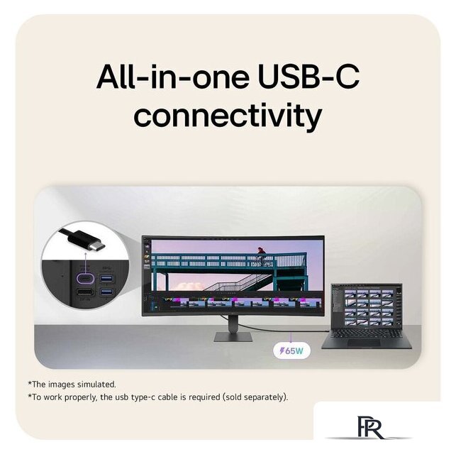 Игровой монитор LG UltraWide 34U640B-B - Изображение №7 — Интернет-магазин ПроЗаказ