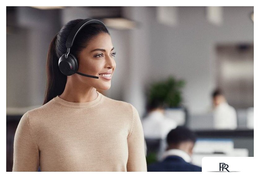 Офисная гарнитура Jabra Evolve2 65 MS Stereo USB-C Desk (черный) - Изображение №10 — Интернет-магазин ПроЗаказ