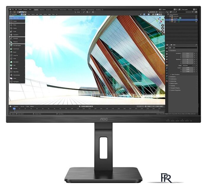 Монитор AOC Q27P2Q - Изображение №1 — Интернет-магазин ПроЗаказ