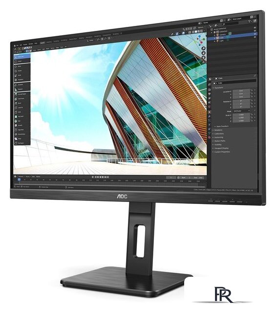 Монитор AOC Q27P2Q - Изображение №3 — Интернет-магазин ПроЗаказ