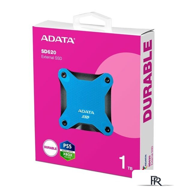 Внешний накопитель ADATA SD620 1TB SD620-1TCBL - Изображение №5 — Интернет-магазин ПроЗаказ