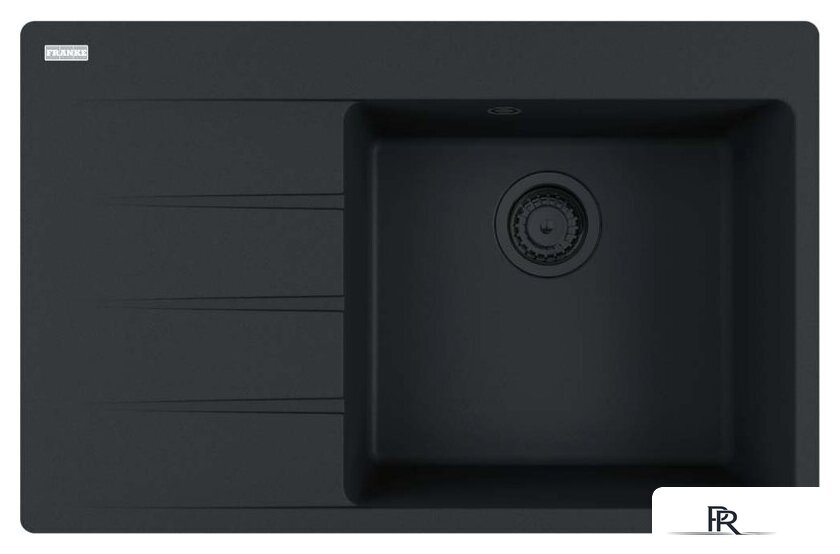 Кухонная мойка Franke Centro CNG 611-78 TL 114.0693.564 (матовый черный) - Изображение №1 — Интернет-магазин ПроЗаказ
