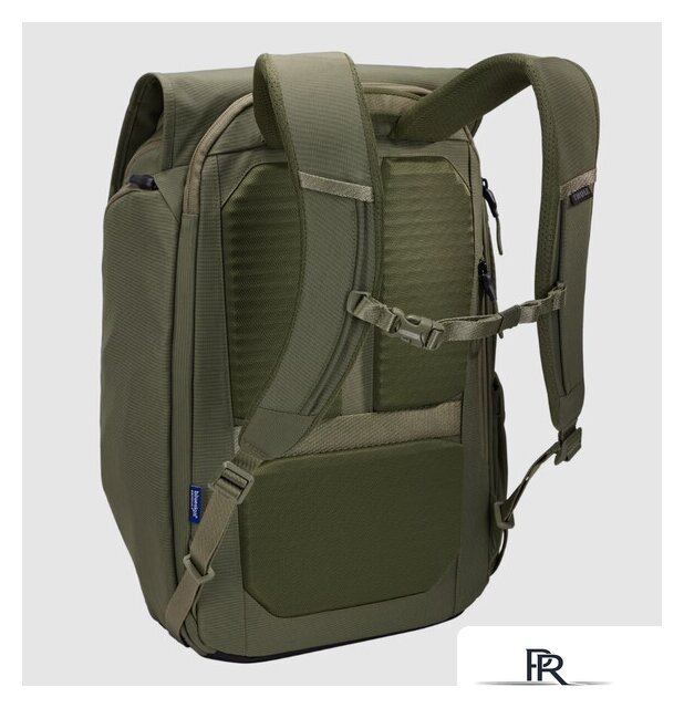Городской рюкзак Thule Paramount Backpack 27L PARABP3216SG 3205015 (зеленый) - Изображение №2 — Интернет-магазин ПроЗаказ
