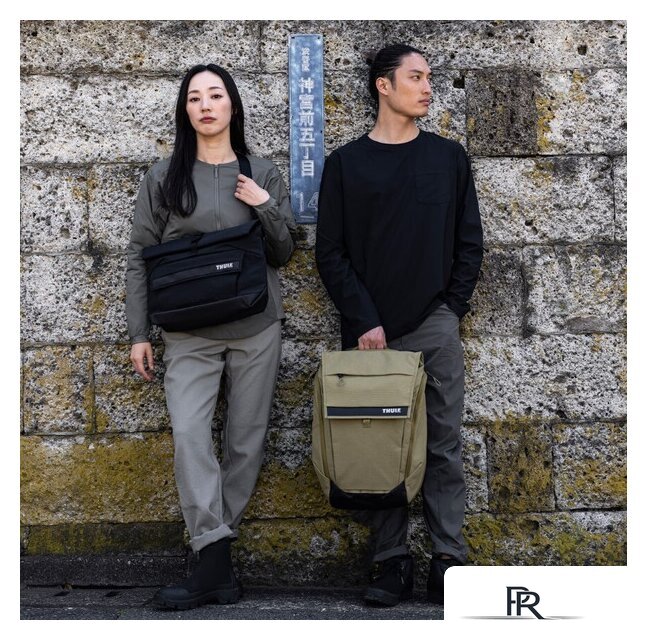 Городской рюкзак Thule Paramount Backpack 27L PARABP3216SG 3205015 (зеленый) - Изображение №5 — Интернет-магазин ПроЗаказ