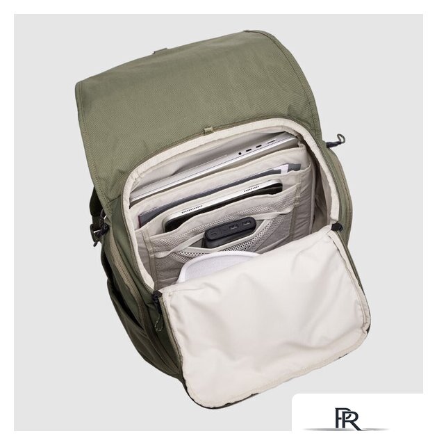 Городской рюкзак Thule Paramount Backpack 27L PARABP3216SG 3205015 (зеленый) - Изображение №3 — Интернет-магазин ПроЗаказ