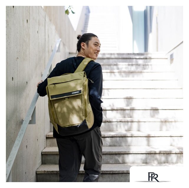 Городской рюкзак Thule Paramount Backpack 27L PARABP3216SG 3205015 (зеленый) - Изображение №4 — Интернет-магазин ПроЗаказ