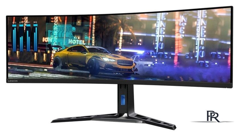Игровой монитор Lenovo Legion R45w-30 67B1GAC3EU - Изображение №3 — Интернет-магазин ПроЗаказ