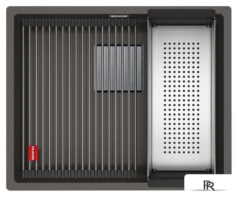 Кухонная мойка Franke Kanon KNG 110-52 125.0716.371 (серый сланец) - Изображение №1 — Интернет-магазин ПроЗаказ