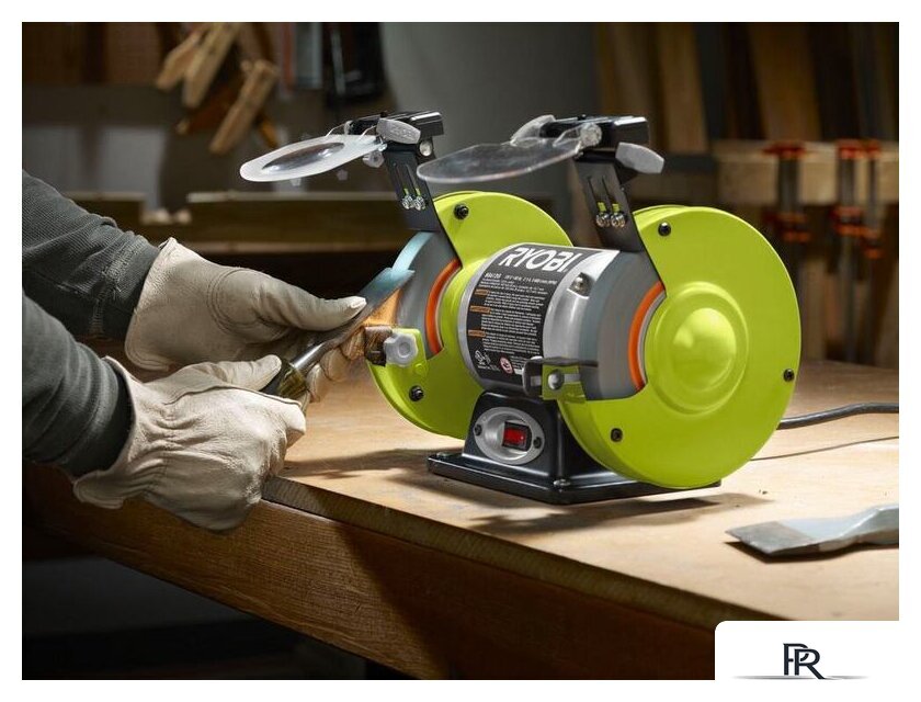 Заточный станок Ryobi RBG6G1 - Изображение №4 — Интернет-магазин ПроЗаказ
