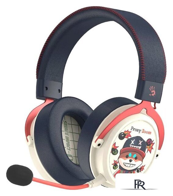 Наушники A4Tech Bloody MR595 Proxy Boom (бежевый) - Изображение №1 — Интернет-магазин ПроЗаказ