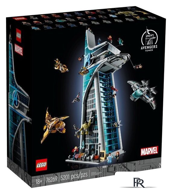 Конструктор LEGO Marvel 76269 Башня Мстителей - Изображение №1 — Интернет-магазин ПроЗаказ