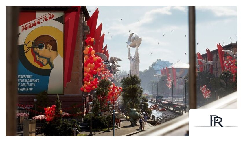  Atomic Heart для PlayStation 5 - Изображение №5 — Интернет-магазин ПроЗаказ